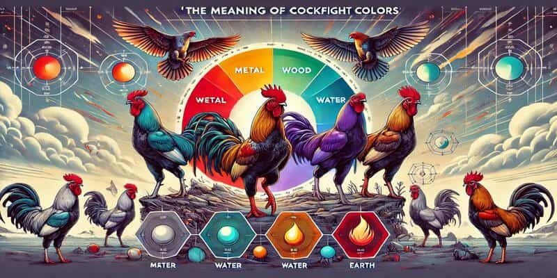 Cách chọn màu mạng đá gà